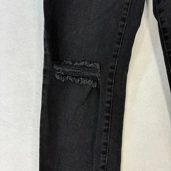 Cotton On Black Straight Leg Jeans - Picture 5 of 12